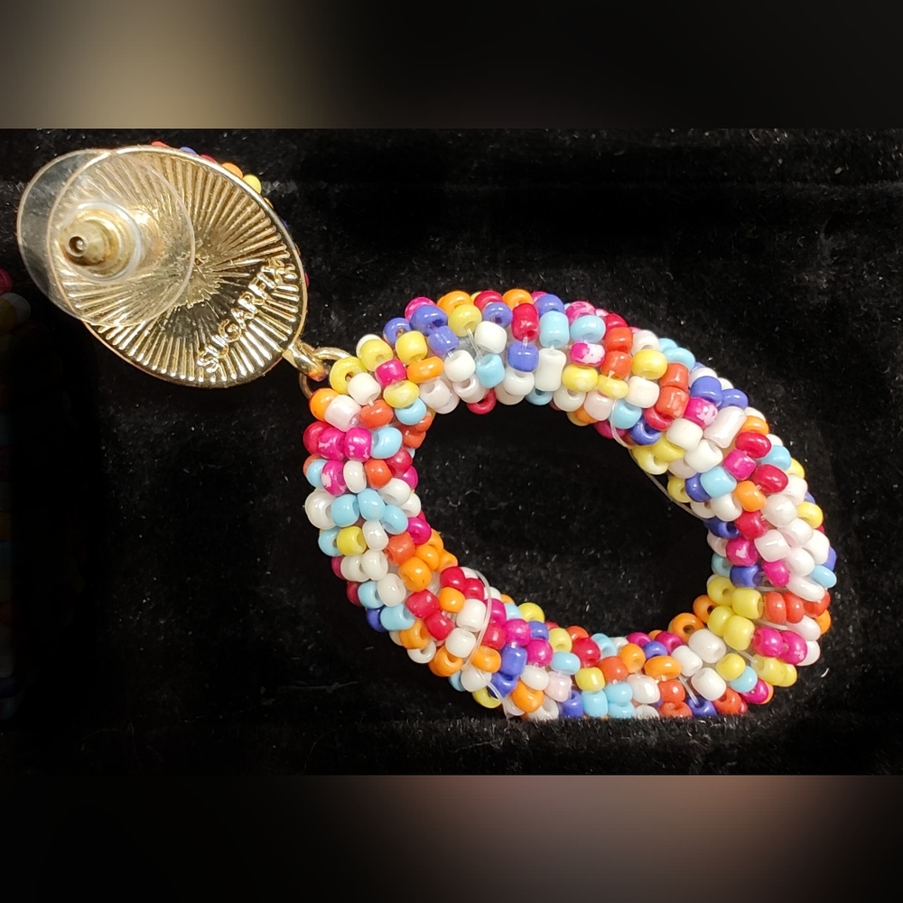 Bold Statement Sugarfix Multiple Color Seed Bead … - image 3